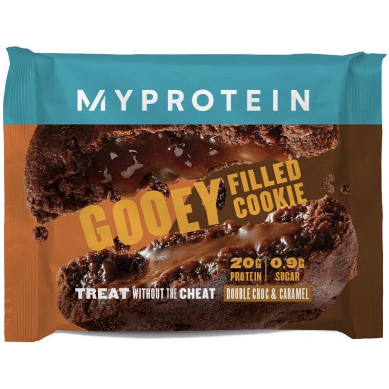 Myprotein Filled Protein Cookie 75 g - Topeltšokolaadikaramell